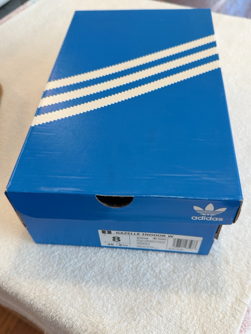 adidas Gazelle Indoor Pink Green Women’s 8 NWT JI2718 - Picture 8 of 8